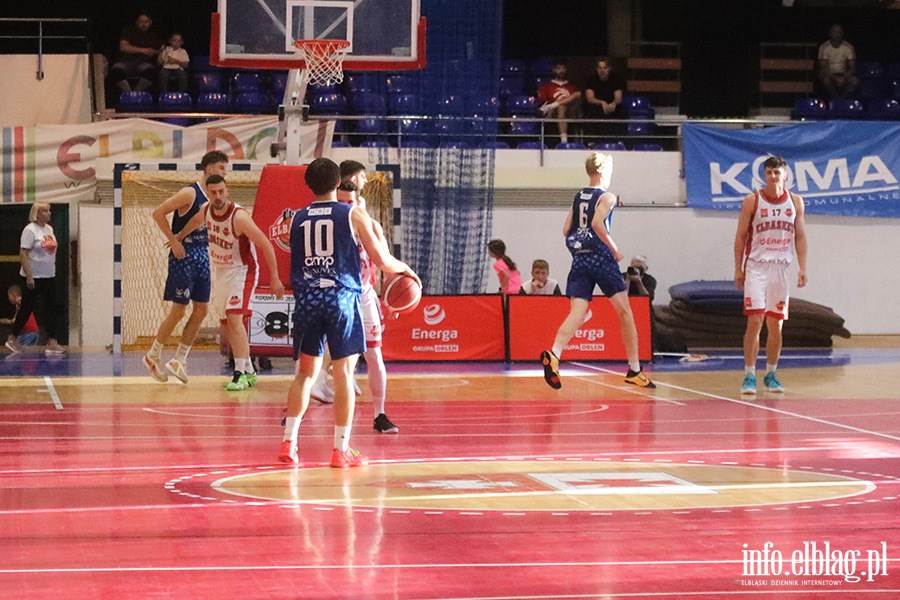 Energa Basketball Elblg vs TKM Wocawek, fot. 3