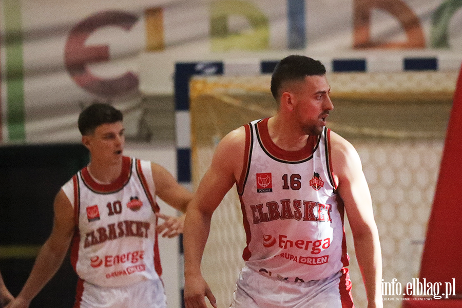 Energa Basketball Elblg vs TKM Wocawek, fot. 7
