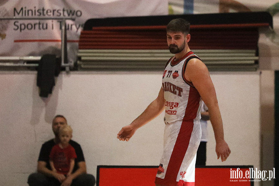 Energa Basketball Elblg vs TKM Wocawek, fot. 11