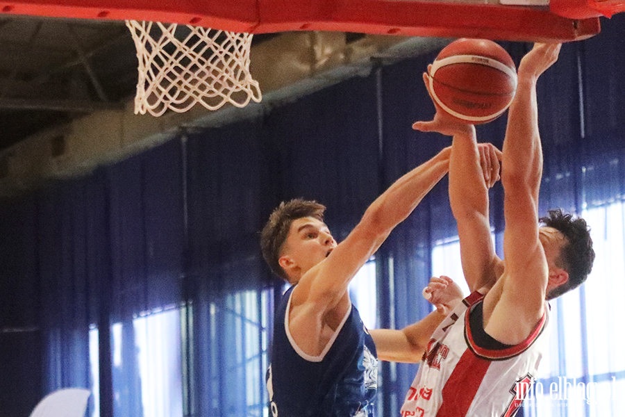 Energa Basketball Elblg vs TKM Wocawek, fot. 13