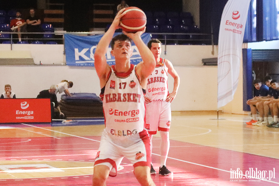 Energa Basketball Elblg vs TKM Wocawek, fot. 15