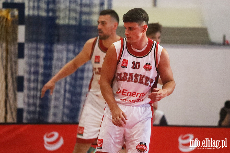 Energa Basketball Elblg vs TKM Wocawek, fot. 16