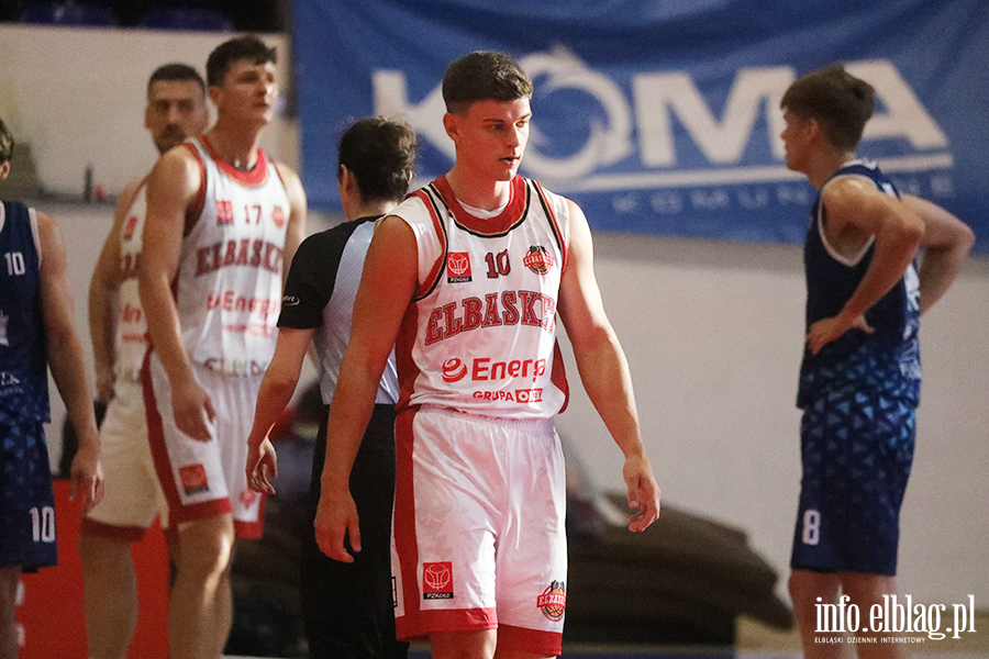 Energa Basketball Elblg vs TKM Wocawek, fot. 19