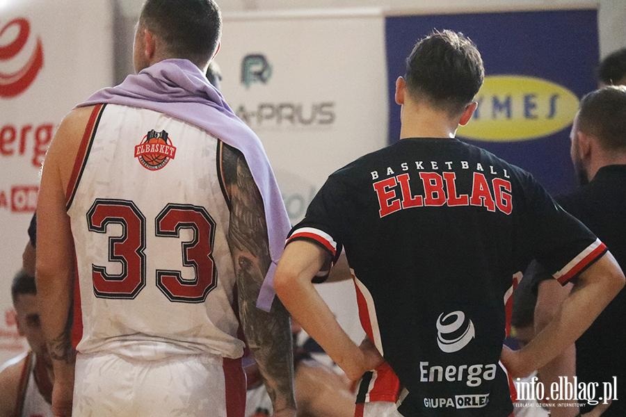Energa Basketball Elblg vs TKM Wocawek, fot. 20
