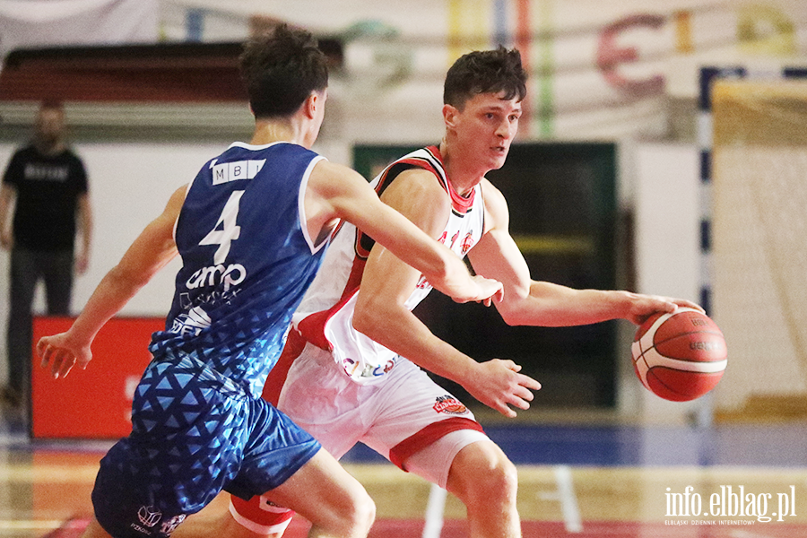 Energa Basketball Elblg vs TKM Wocawek, fot. 22