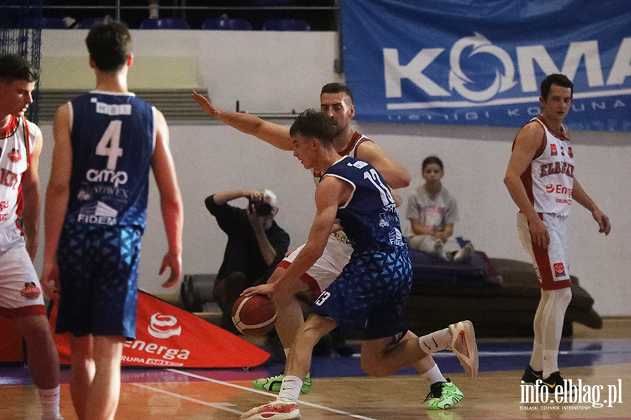 Energa Basketball Elblg vs TKM Wocawek, fot. 25