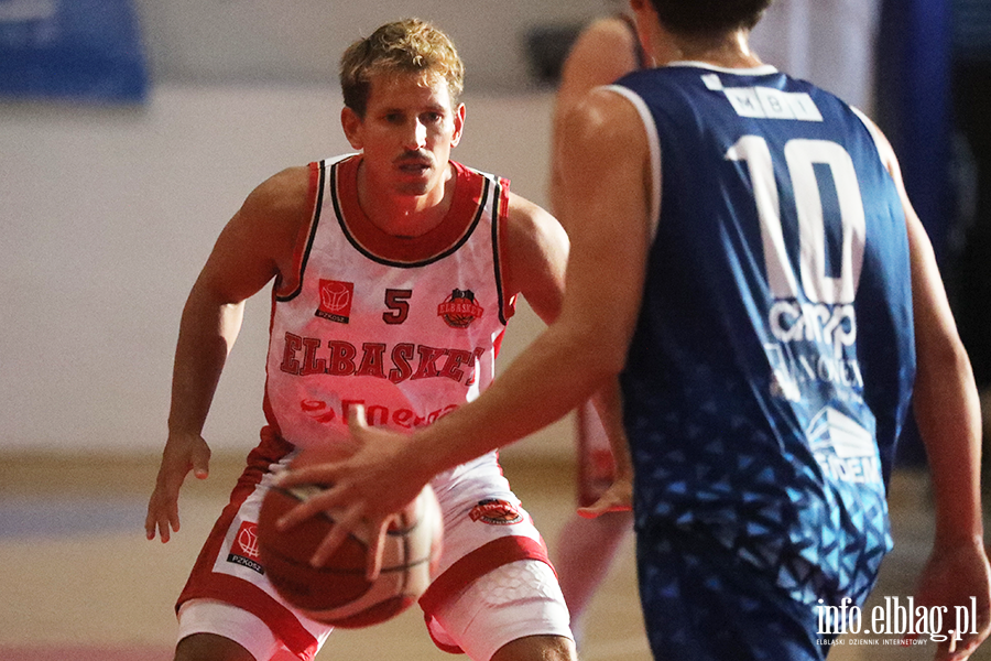 Energa Basketball Elblg vs TKM Wocawek, fot. 29