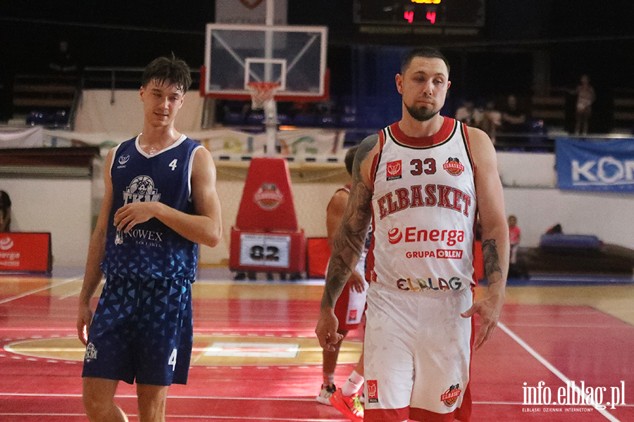 Energa Basketball Elblg vs TKM Wocawek, fot. 30