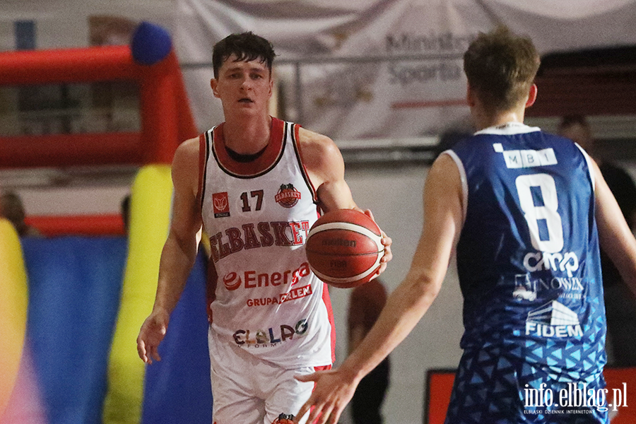 Energa Basketball Elblg vs TKM Wocawek, fot. 34