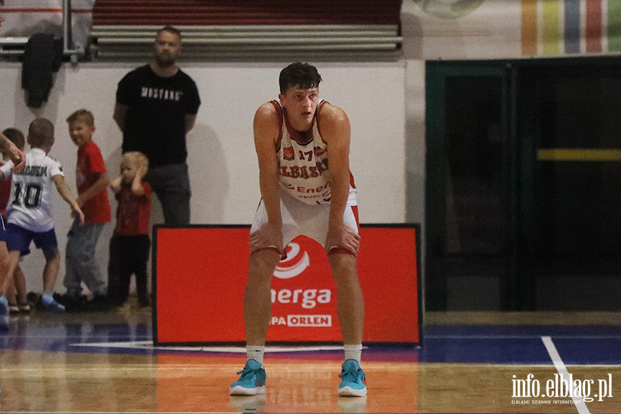 Energa Basketball Elblg vs TKM Wocawek, fot. 35
