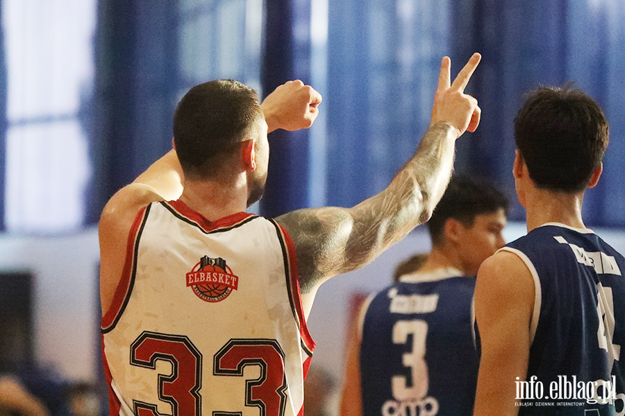 Energa Basketball Elblg vs TKM Wocawek, fot. 36