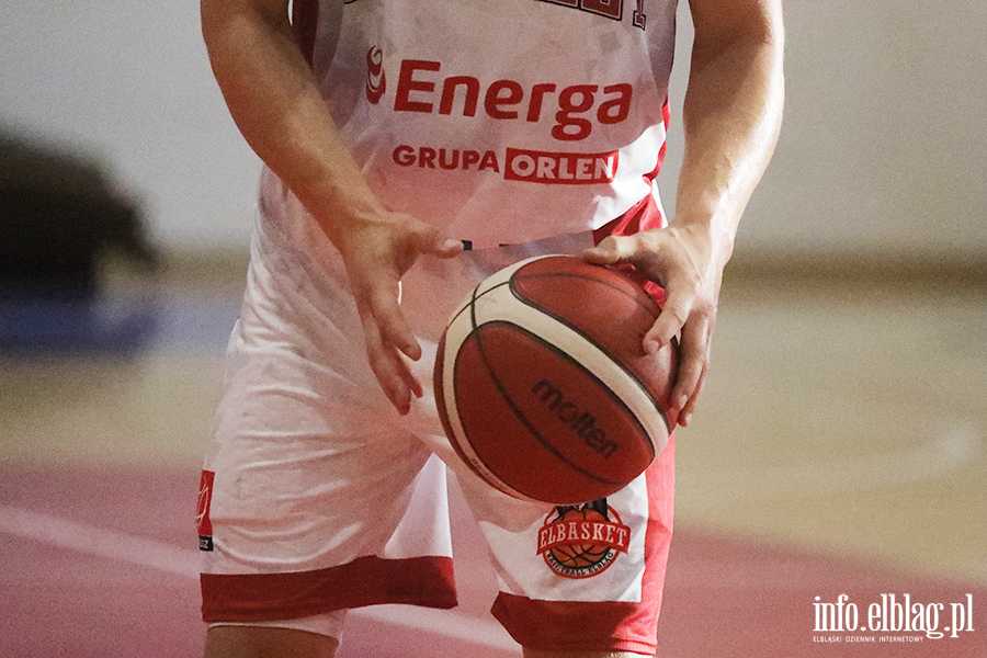 Energa Basketball Elblg vs TKM Wocawek, fot. 40