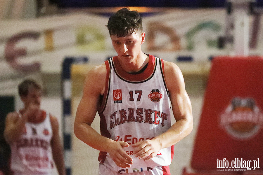 Energa Basketball Elblg vs TKM Wocawek, fot. 42