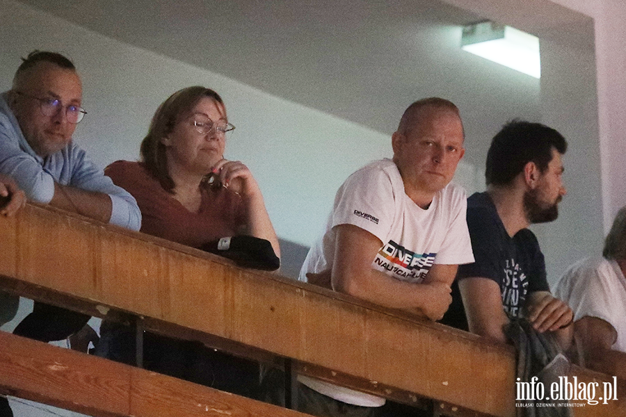 Energa Basketball Elblg vs TKM Wocawek, fot. 43