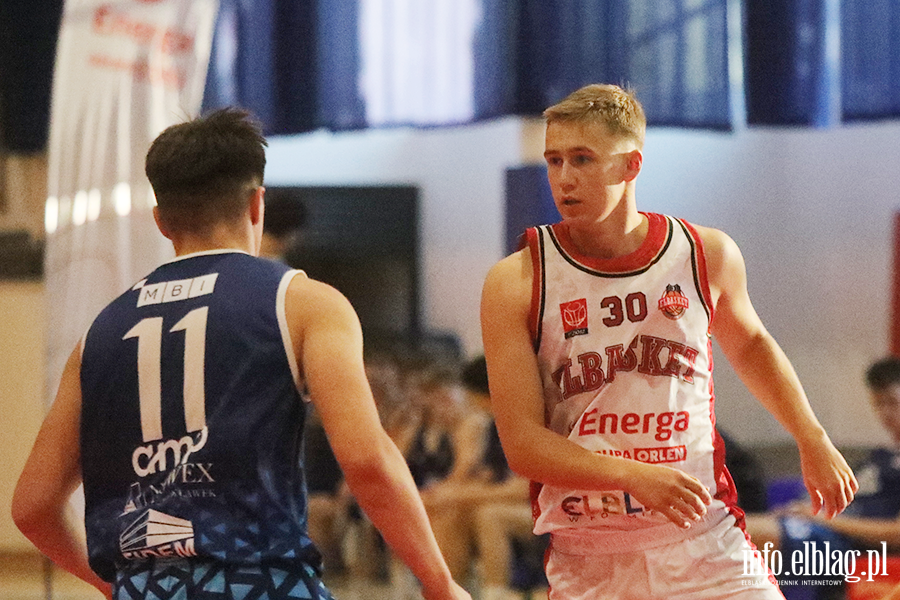 Energa Basketball Elblg vs TKM Wocawek, fot. 44