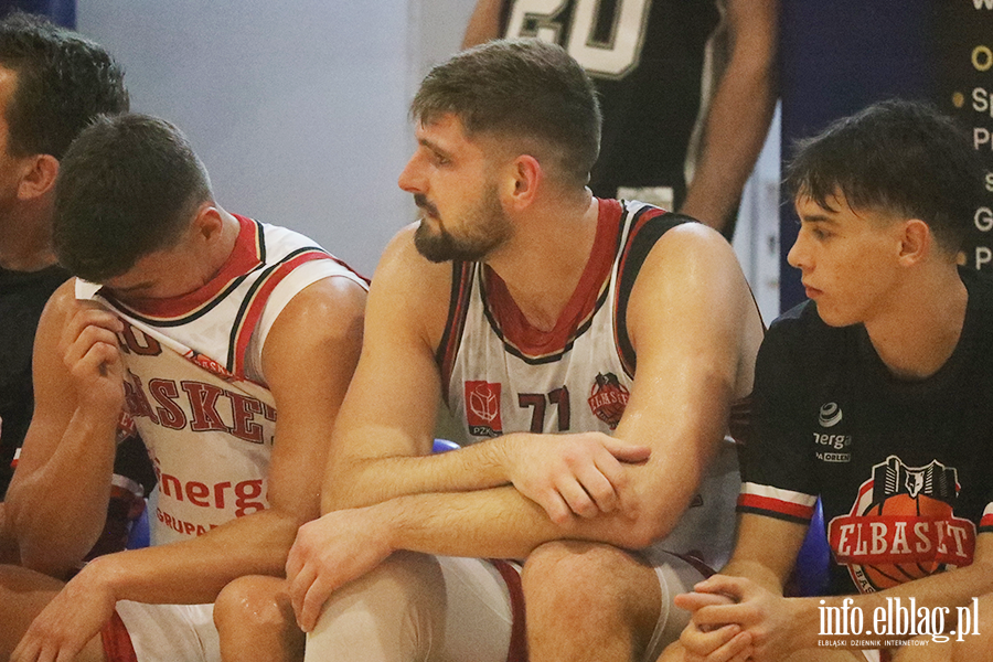 Energa Basketball Elblg vs TKM Wocawek, fot. 45