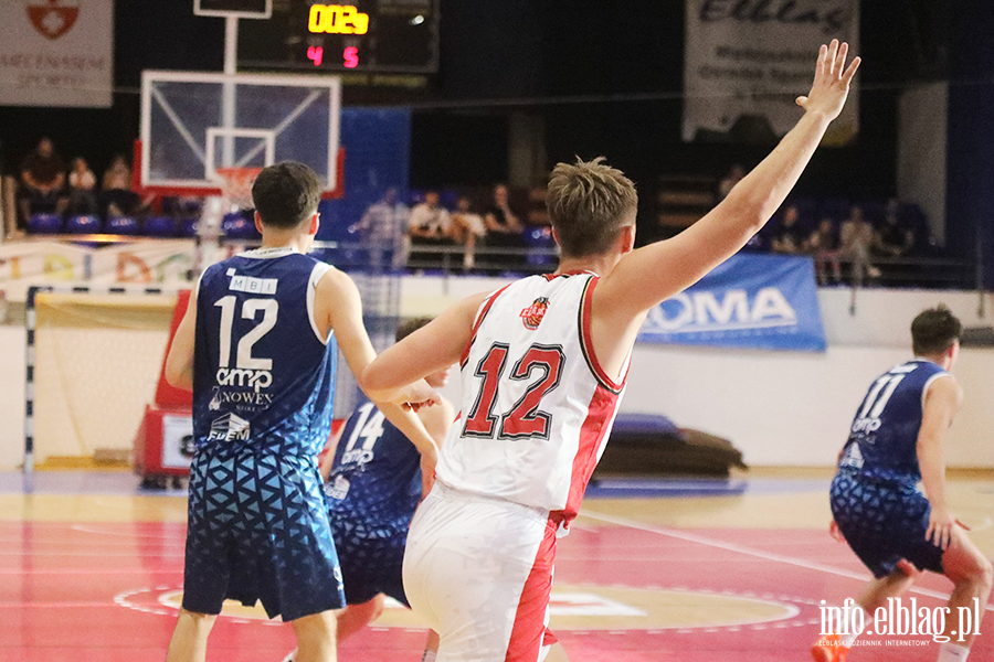 Energa Basketball Elblg vs TKM Wocawek, fot. 46