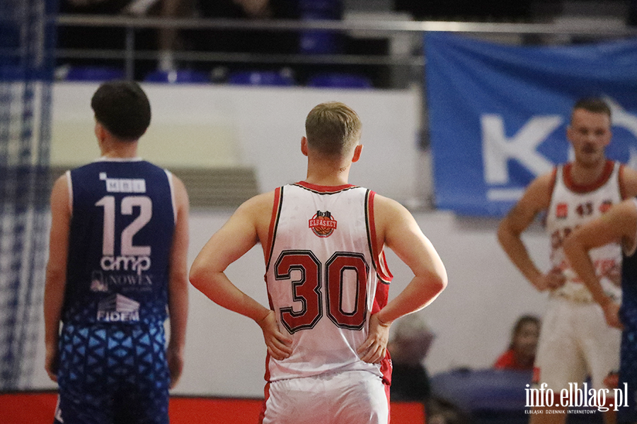 Energa Basketball Elblg vs TKM Wocawek, fot. 50