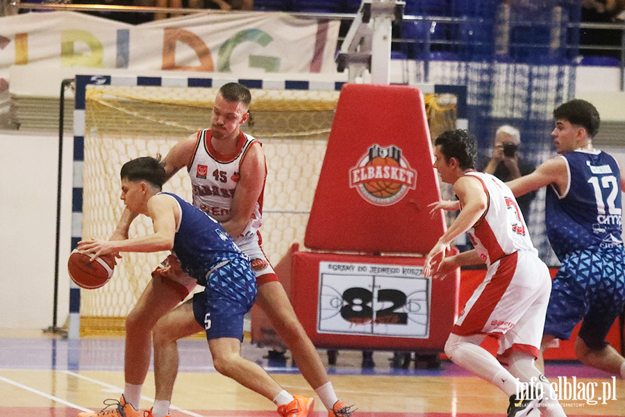 Energa Basketball Elblg vs TKM Wocawek, fot. 52