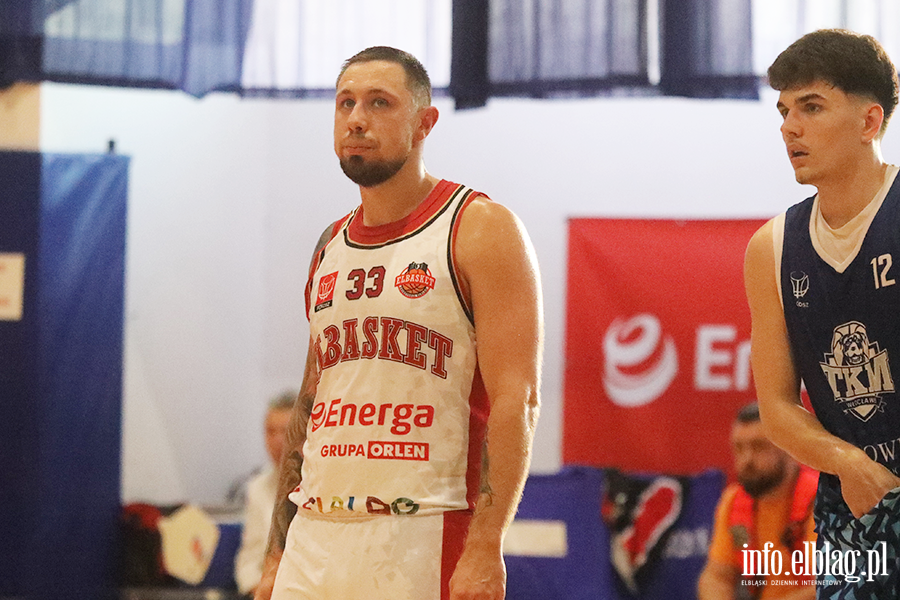 Energa Basketball Elblg vs TKM Wocawek, fot. 57