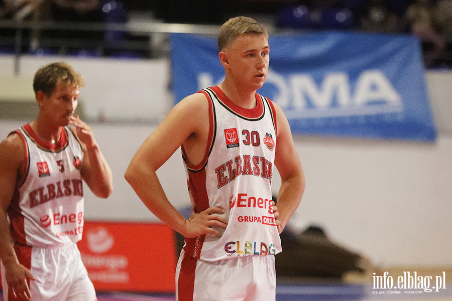 Energa Basketball Elblg vs TKM Wocawek, fot. 58