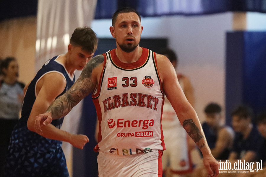 Energa Basketball Elblg vs TKM Wocawek, fot. 59