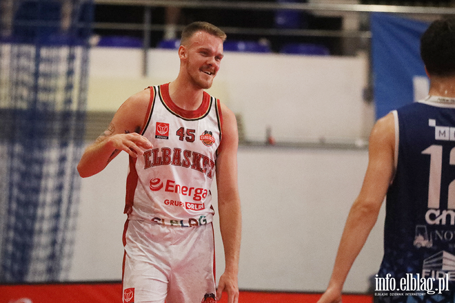 Energa Basketball Elblg vs TKM Wocawek, fot. 60