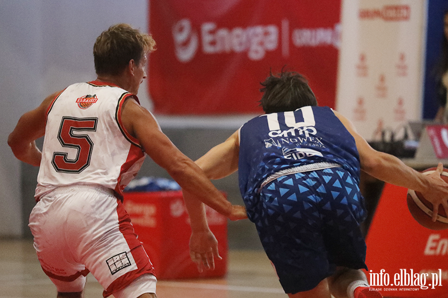 Energa Basketball Elblg vs TKM Wocawek, fot. 61