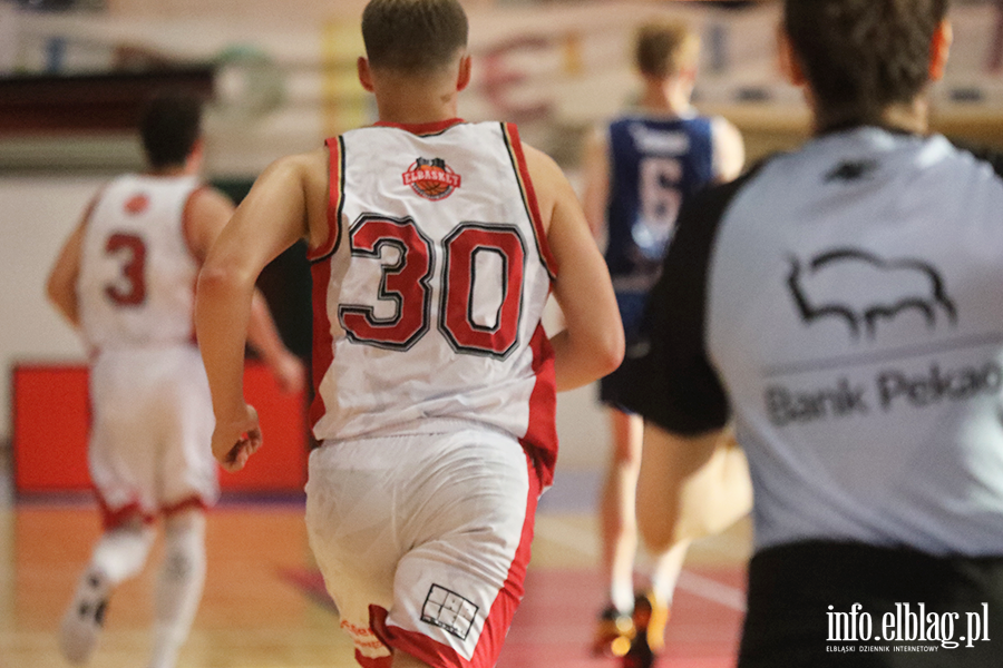 Energa Basketball Elblg vs TKM Wocawek, fot. 62