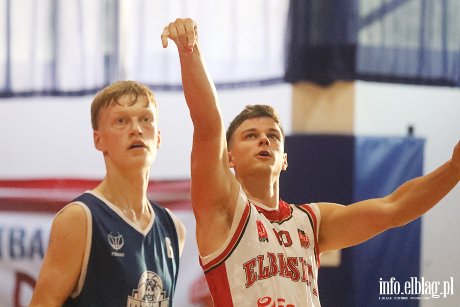 Energa Basketball Elblg vs TKM Wocawek, fot. 65