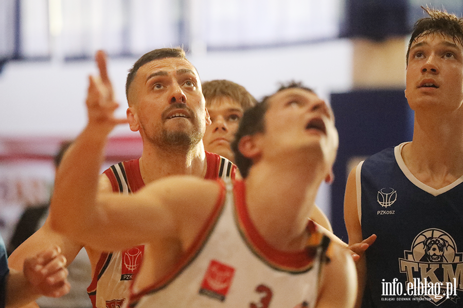 Energa Basketball Elblg vs TKM Wocawek, fot. 66