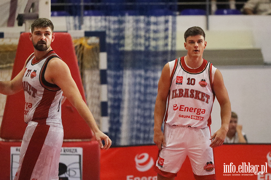Energa Basketball Elblg vs TKM Wocawek, fot. 67