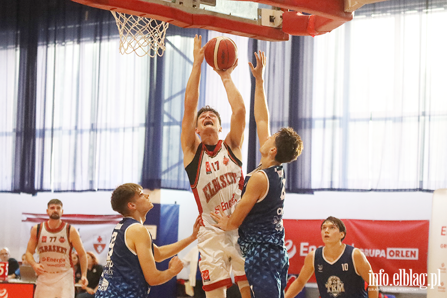 Energa Basketball Elblg vs TKM Wocawek, fot. 70
