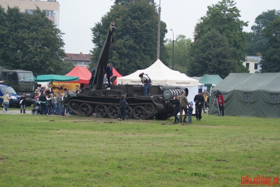 Festyn Wojskowy z okazji 91. rocznicy powstania 16 PDZ , fot. 56