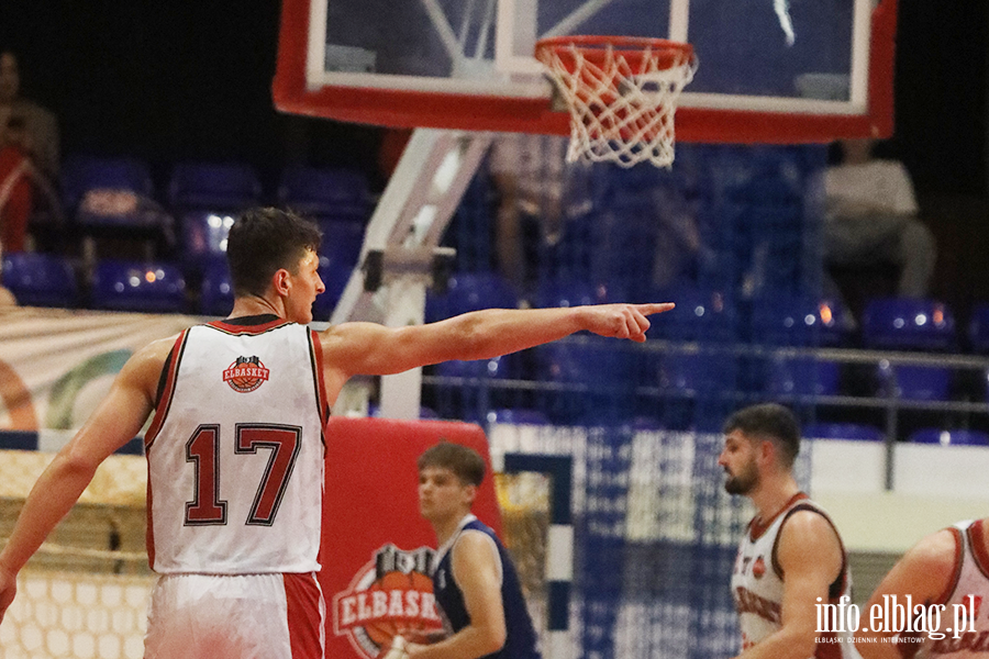 Energa Basketball Elblg vs TKM Wocawek, fot. 73