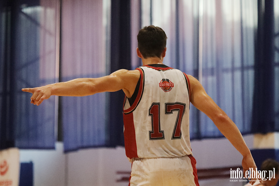 Energa Basketball Elblg vs TKM Wocawek, fot. 77