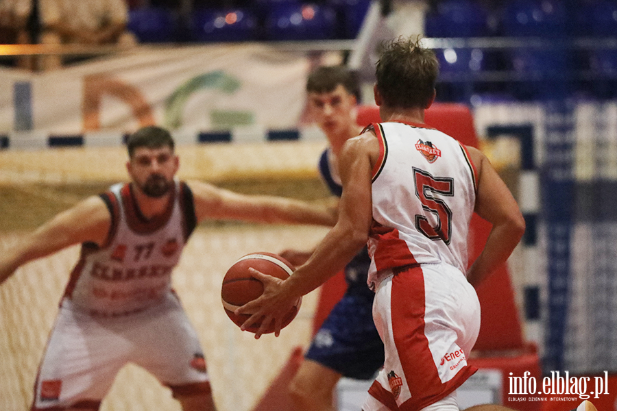 Energa Basketball Elblg vs TKM Wocawek, fot. 78