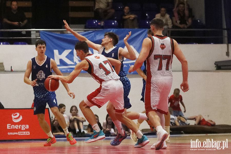 Energa Basketball Elblg vs TKM Wocawek, fot. 80