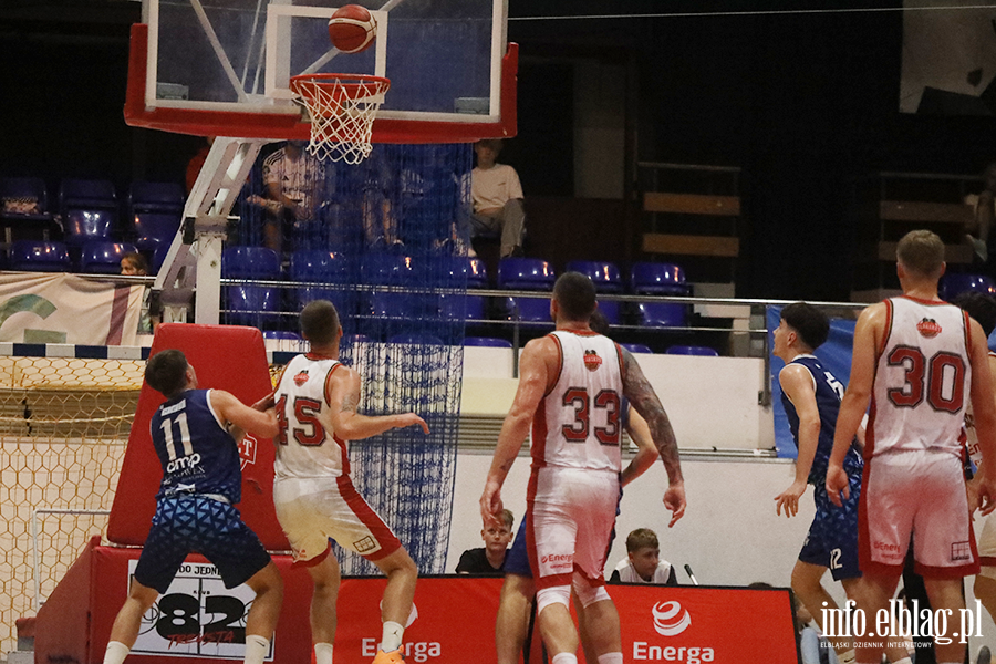Energa Basketball Elblg vs TKM Wocawek, fot. 82