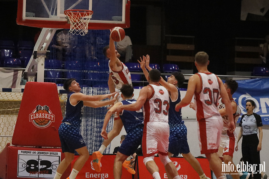 Energa Basketball Elblg vs TKM Wocawek, fot. 83