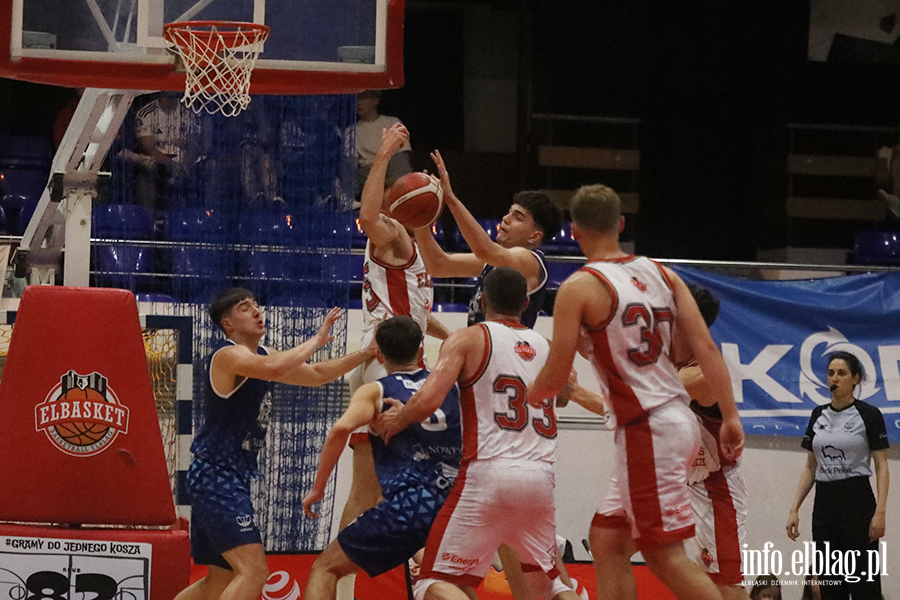 Energa Basketball Elblg vs TKM Wocawek, fot. 84