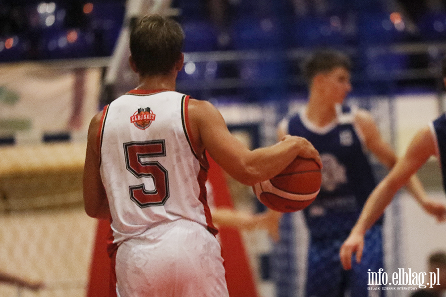 Energa Basketball Elblg vs TKM Wocawek, fot. 86