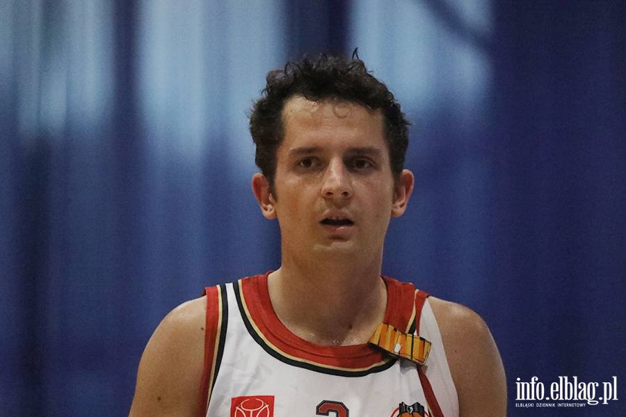 Energa Basketball Elblg vs TKM Wocawek, fot. 88