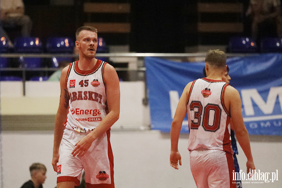 Energa Basketball Elblg vs TKM Wocawek, fot. 90