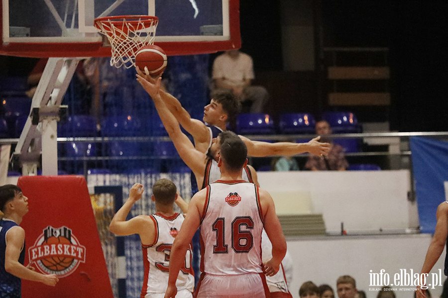 Energa Basketball Elblg vs TKM Wocawek, fot. 95
