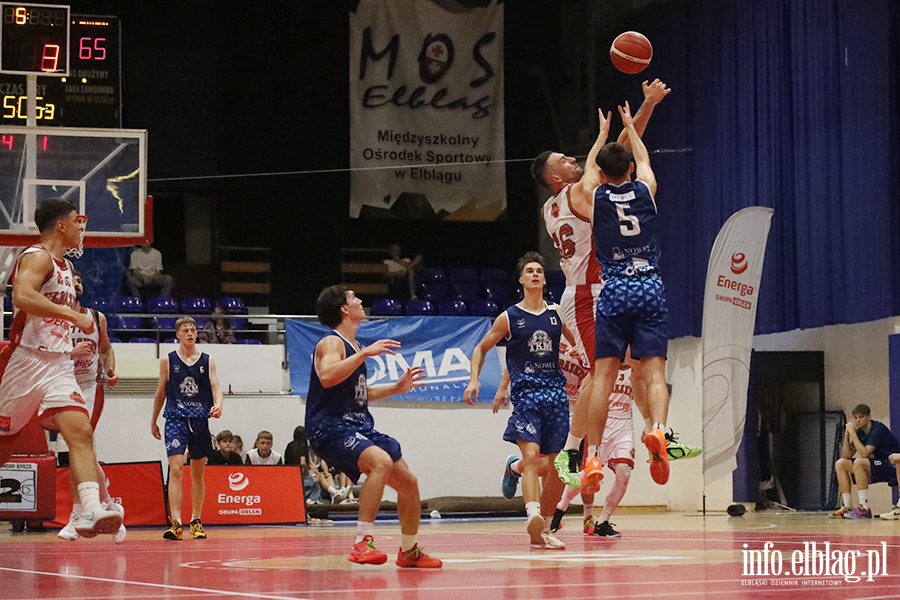 Energa Basketball Elblg vs TKM Wocawek, fot. 96