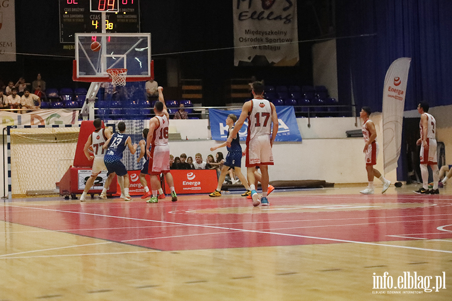 Energa Basketball Elblg vs TKM Wocawek, fot. 98