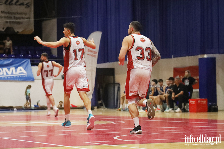 Energa Basketball Elblg vs TKM Wocawek, fot. 102