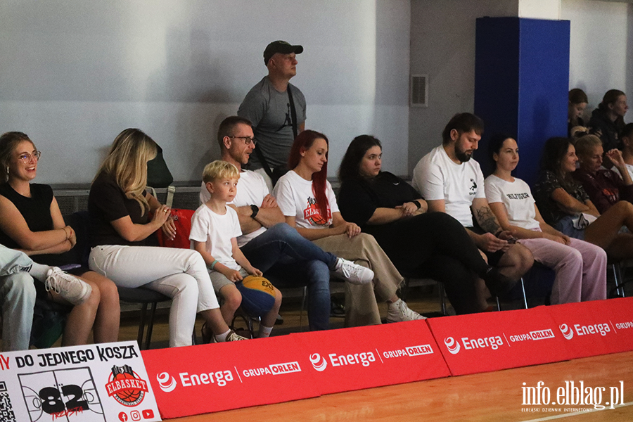 Energa Basketball Elblg vs TKM Wocawek, fot. 104