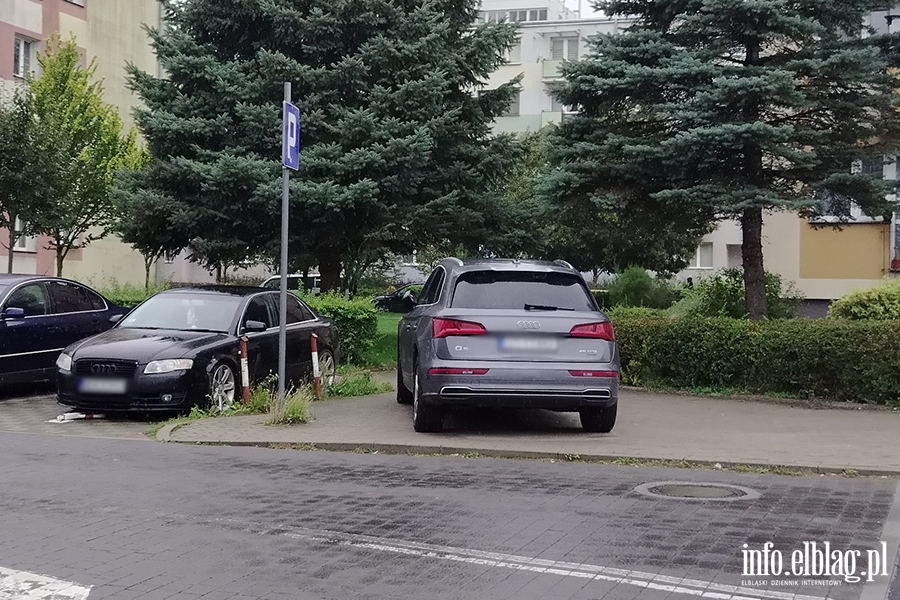 Mistrzowie Parkowania w Elblgu (cz 421), fot. 5